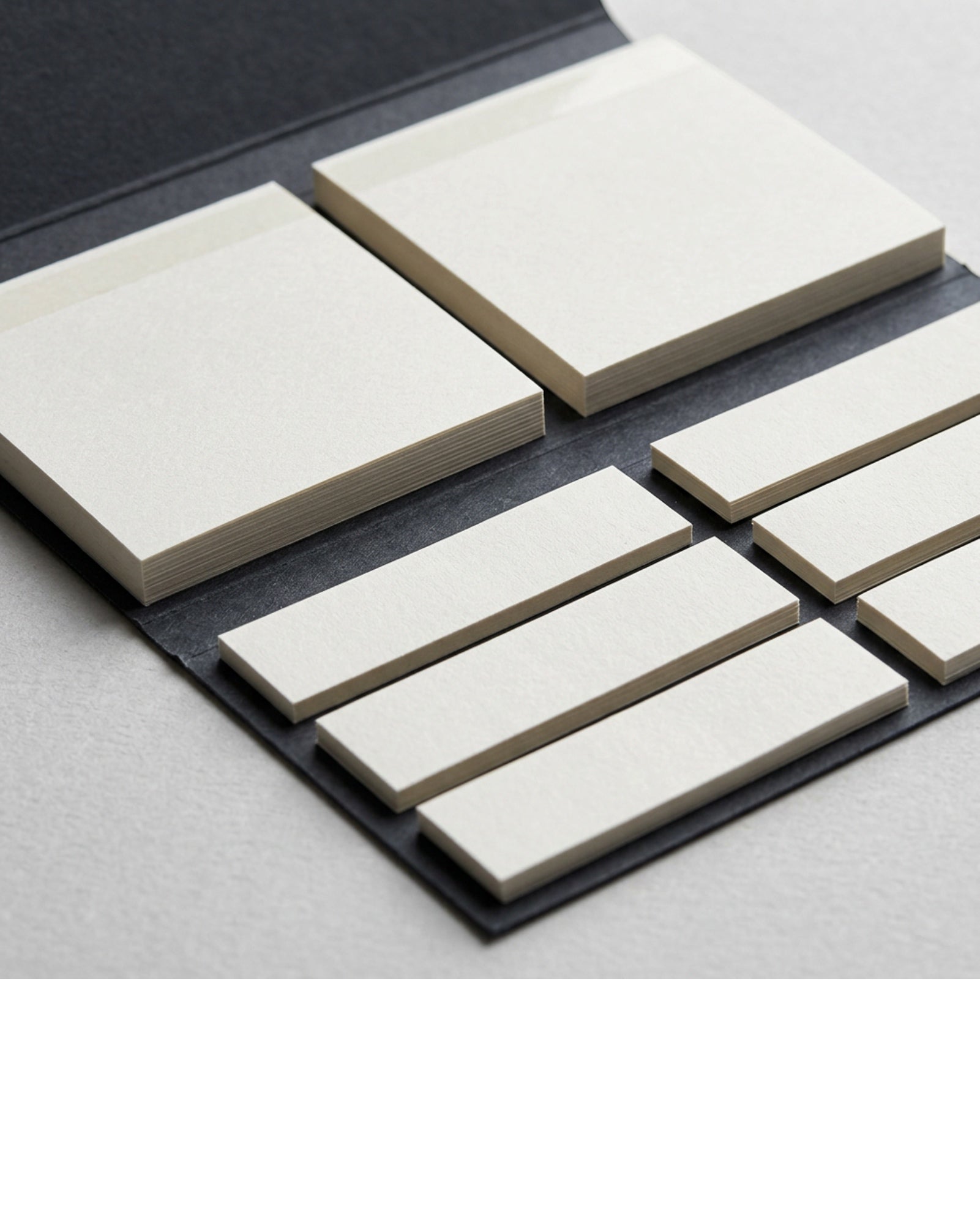 Viroa Sticky Notes and Page Flags Set 8 Pads 250 Sheets Mixed Colours - Detail view