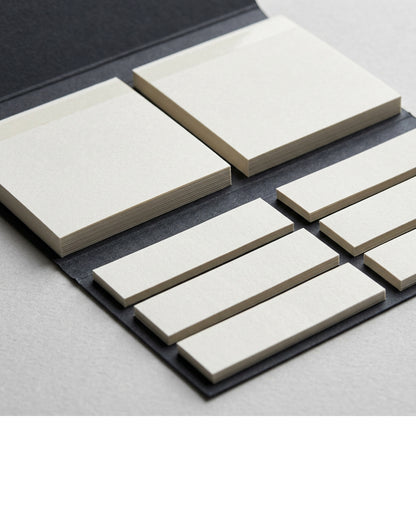Viroa Sticky Notes and Page Flags Set 8 Pads 250 Sheets Mixed Colours - Detail view